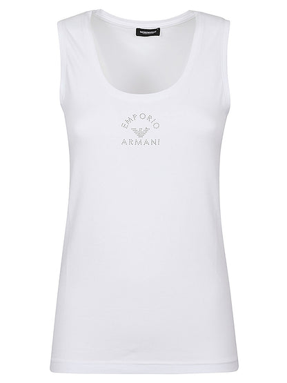 Emporio Armani Top White