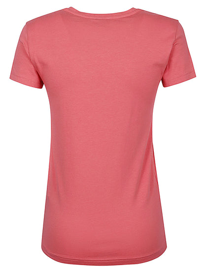 Emporio Armani T-shirts and Polos Pink