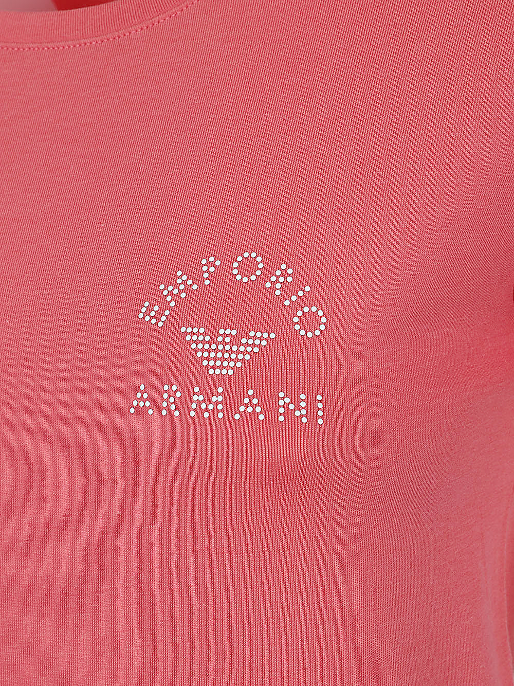 Emporio Armani T-shirts and Polos Pink