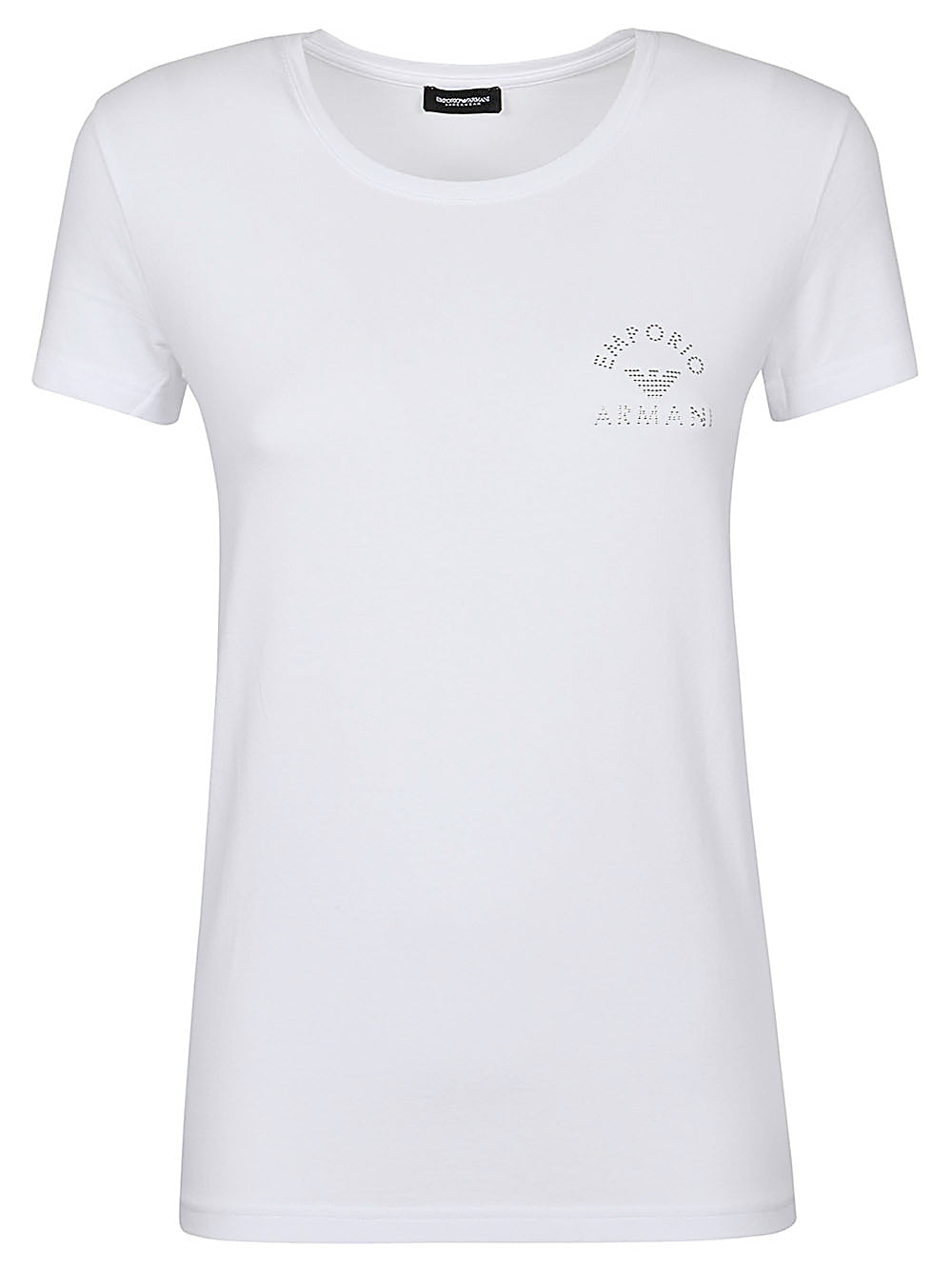 Emporio Armani T-shirts and Polos White