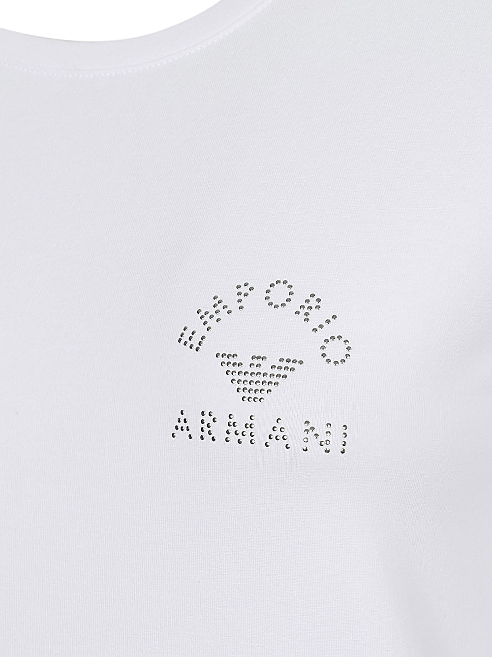 Emporio Armani T-shirts and Polos White