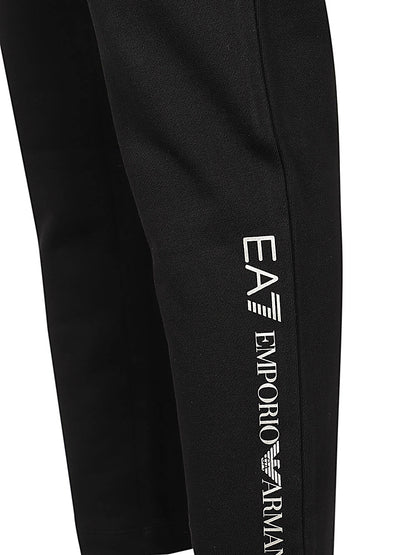 EA7 Trousers Black