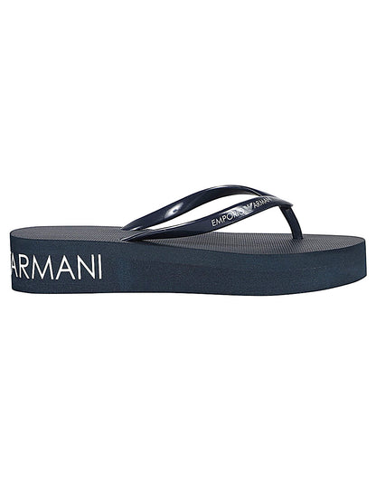 Emporio Armani Sandals Blue