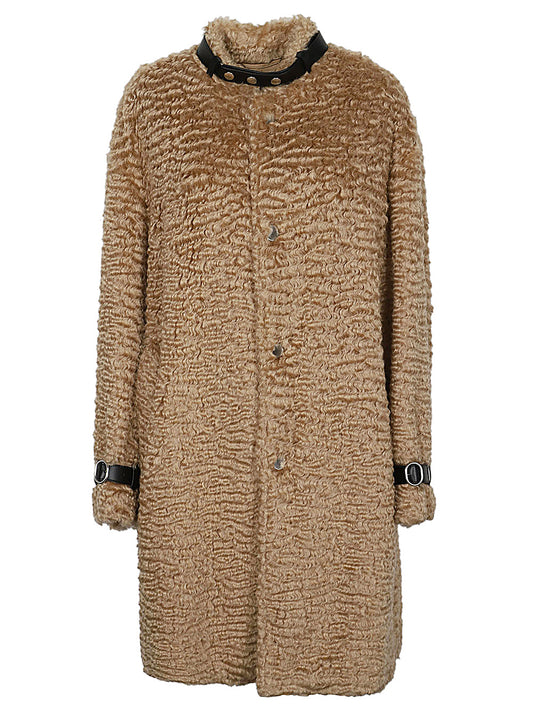 Jil Sander Coats Beige