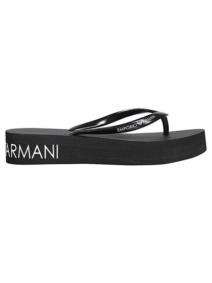 Emporio Armani Sandals Black