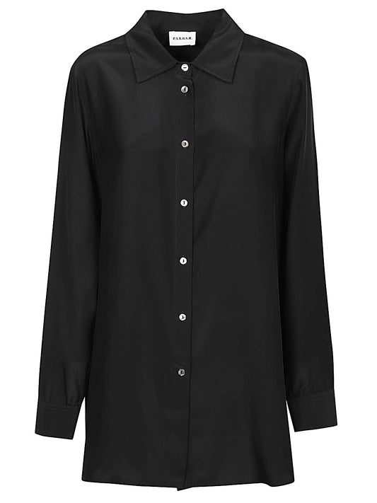 Parosh Shirts Black