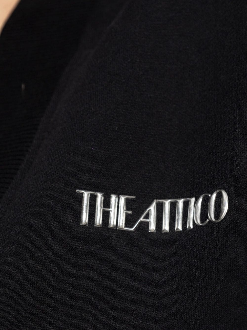 The Attico Sweaters Black