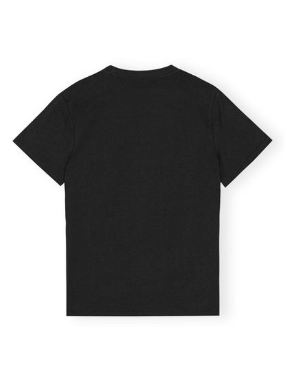 GANNI T-shirts and Polos Black