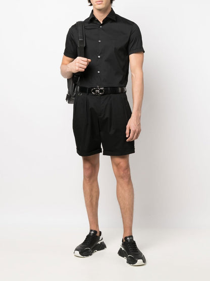 Emporio Armani Shirts Black