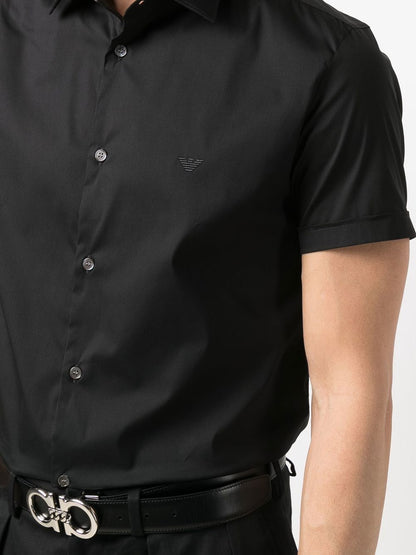 Emporio Armani Shirts Black