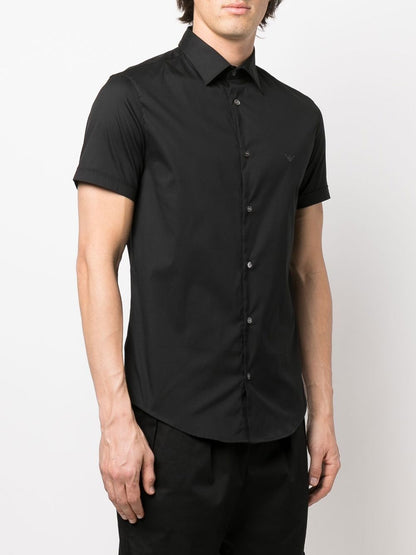 Emporio Armani Shirts Black