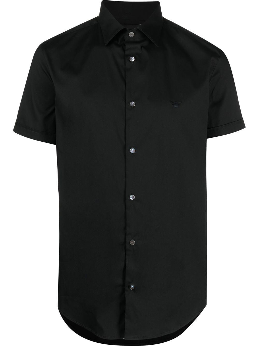 Emporio Armani Shirts Black