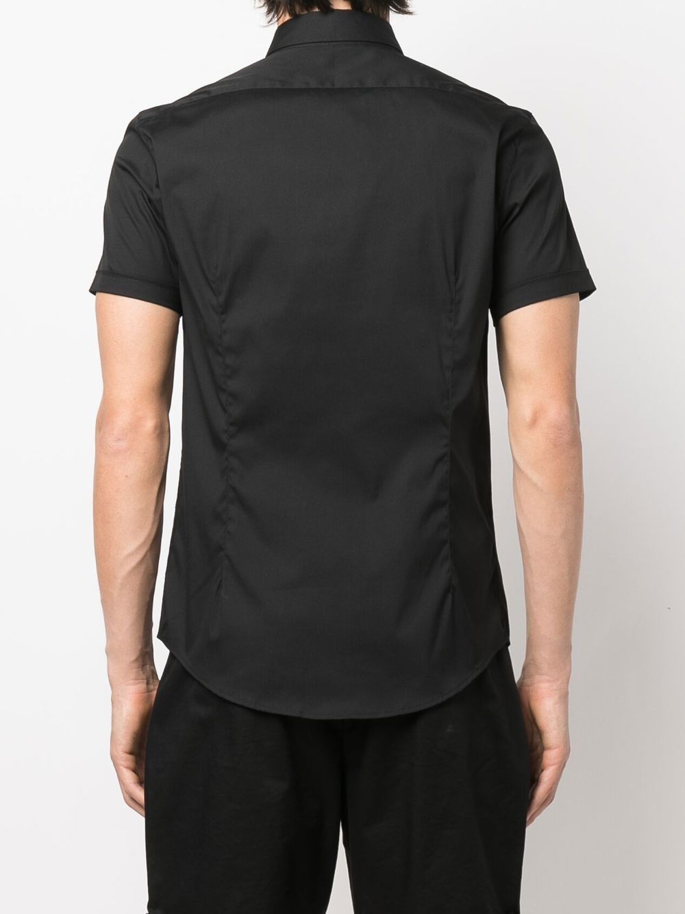 Emporio Armani Shirts Black