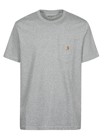 CARHARTT WIP MAIN T-shirts and Polos Grey