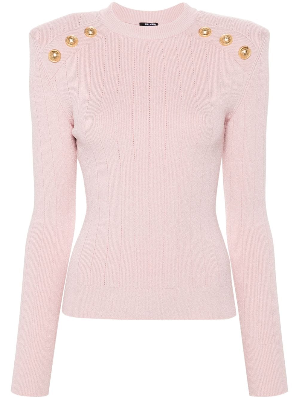 Balmain Sweaters Pink