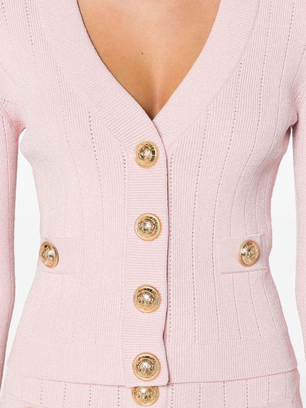 Balmain Sweaters Pink