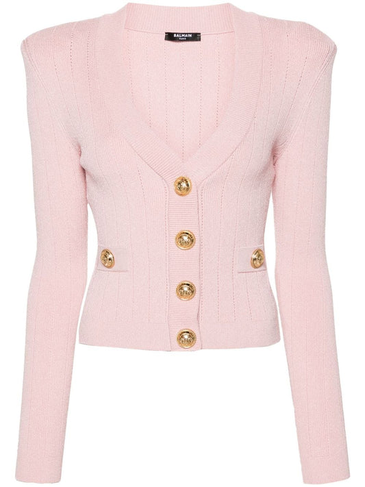 Balmain Sweaters Pink