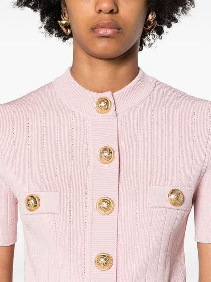 Balmain Sweaters Pink