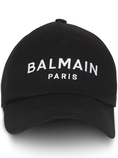 Balmain Hats Black