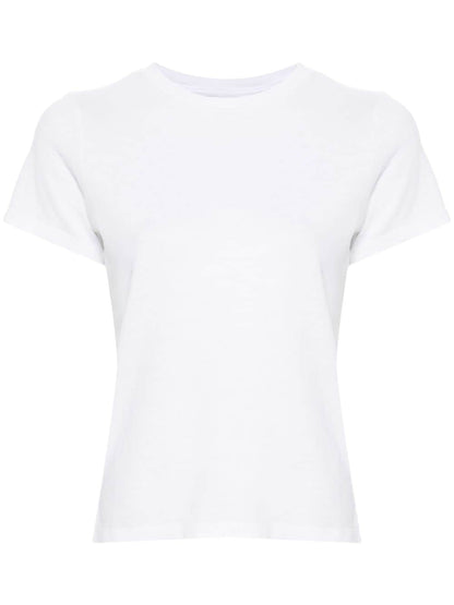 KHAITE T-shirts and Polos White