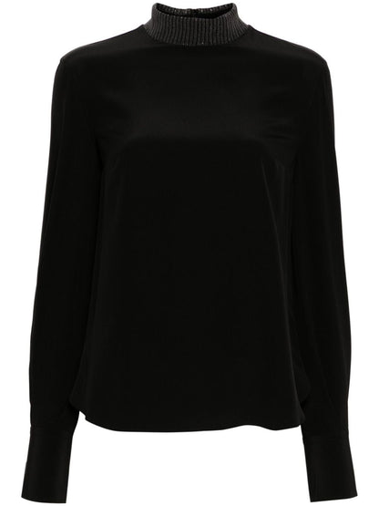 Brunello Cucinelli Top Black