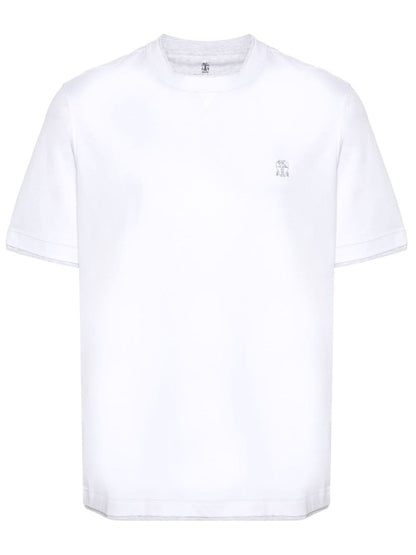 Brunello Cucinelli T-shirts and Polos White