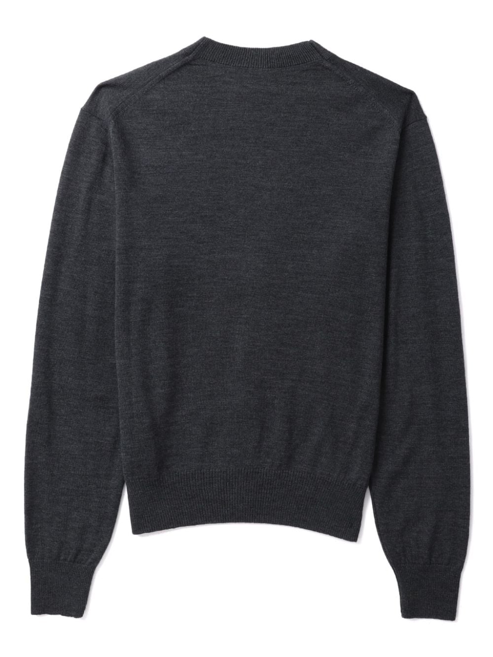 Ami Paris Sweaters Grey