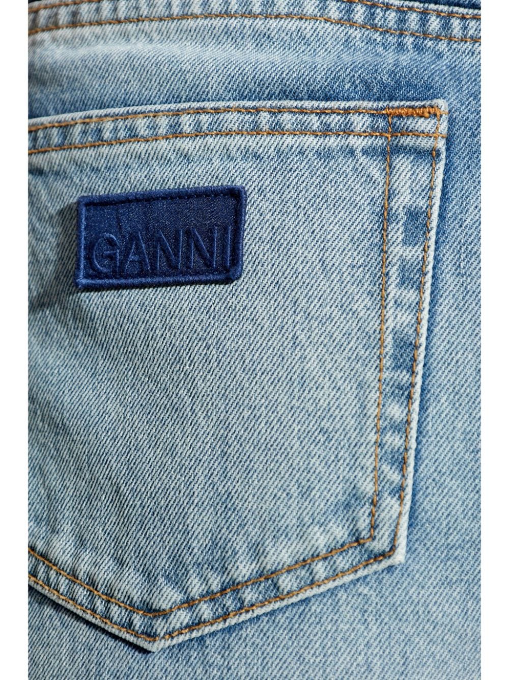 GANNI Jeans Clear Blue