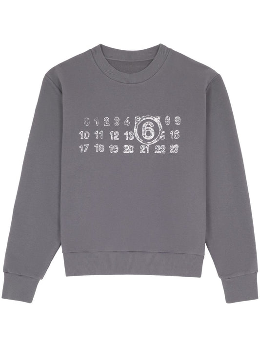 MM6 Maison Margiela Sweaters Grey