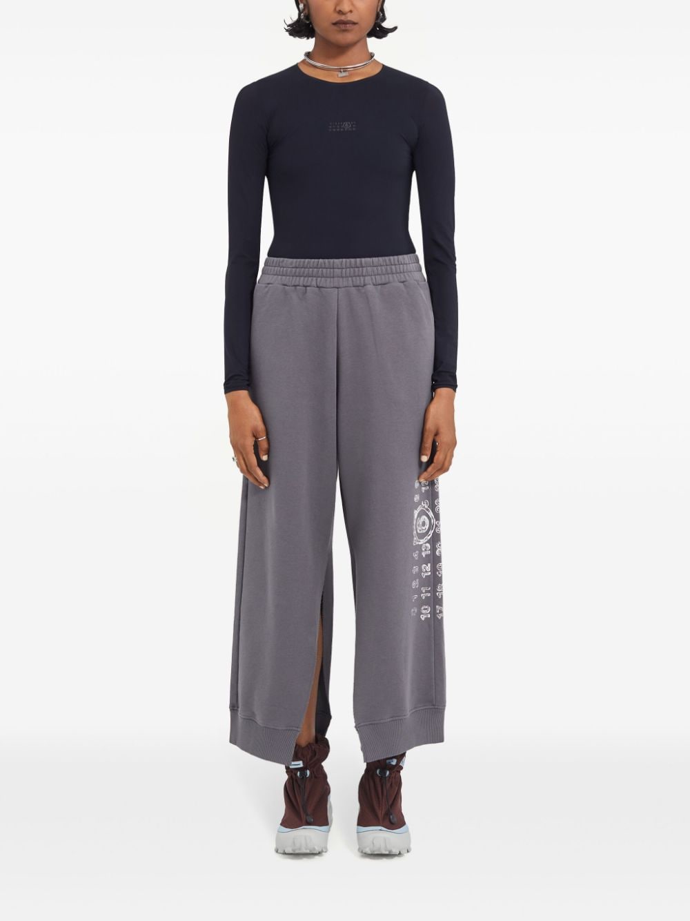 MM6 Maison Margiela Trousers Grey