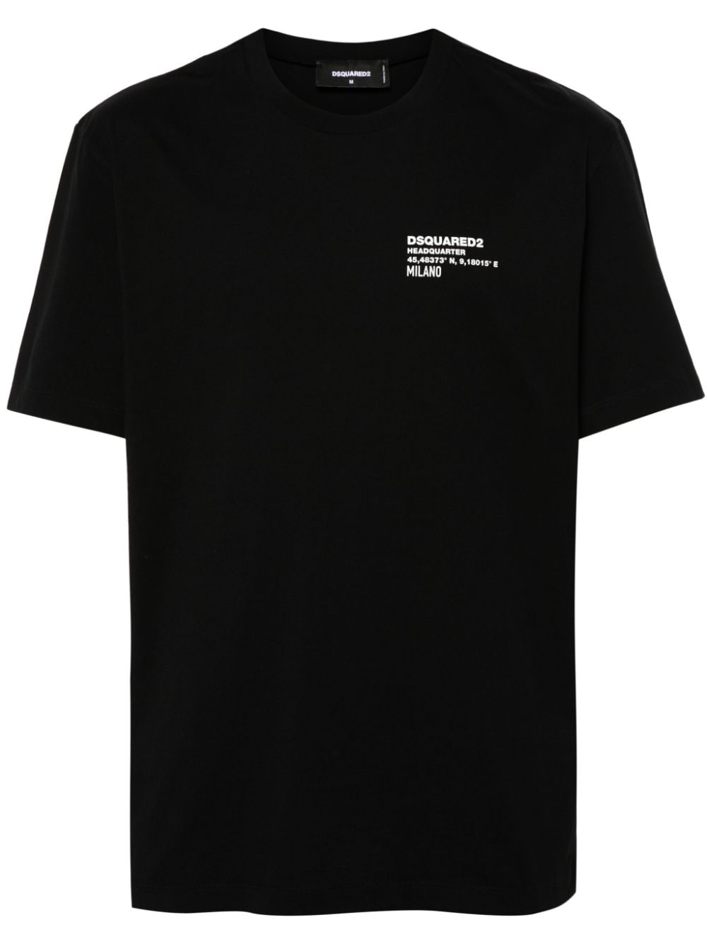 Dsquared2 T-shirts and Polos Black