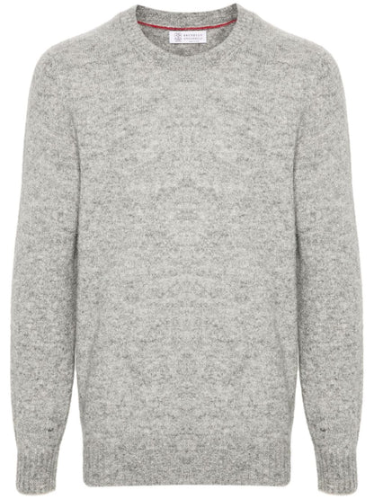 Brunello Cucinelli Sweaters Grey