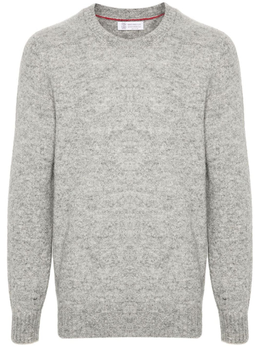 Brunello Cucinelli Sweaters Grey