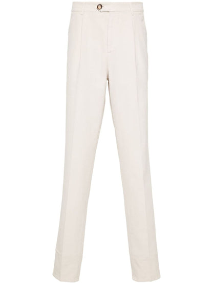 Brunello Cucinelli Trousers White