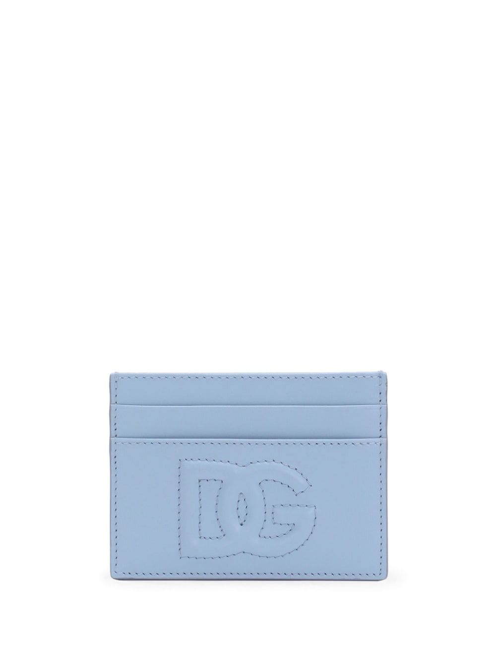 Dolce & Gabbana Wallets Clear Blue