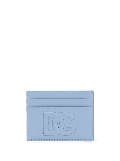 Dolce & Gabbana Wallets Clear Blue