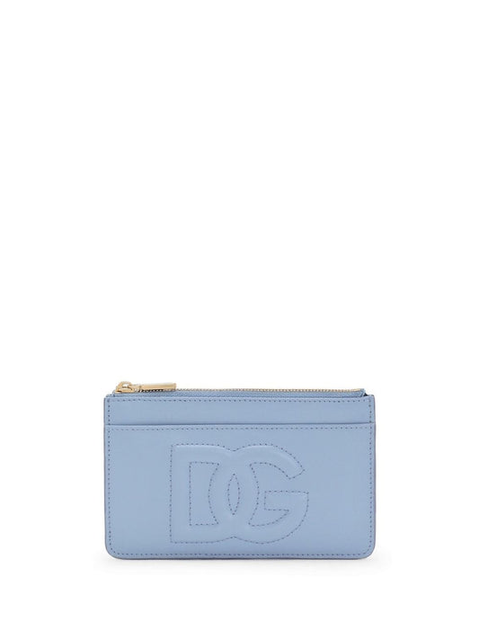 Dolce & Gabbana Wallets Clear Blue