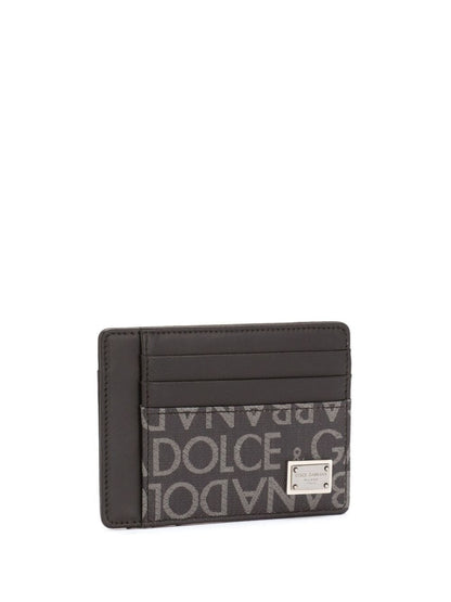 Dolce & Gabbana Wallets Black