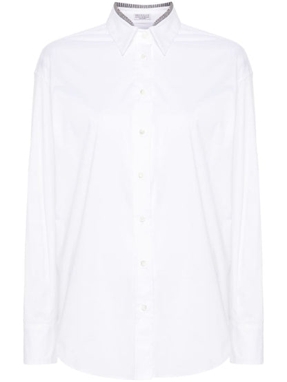 Brunello Cucinelli Shirts White