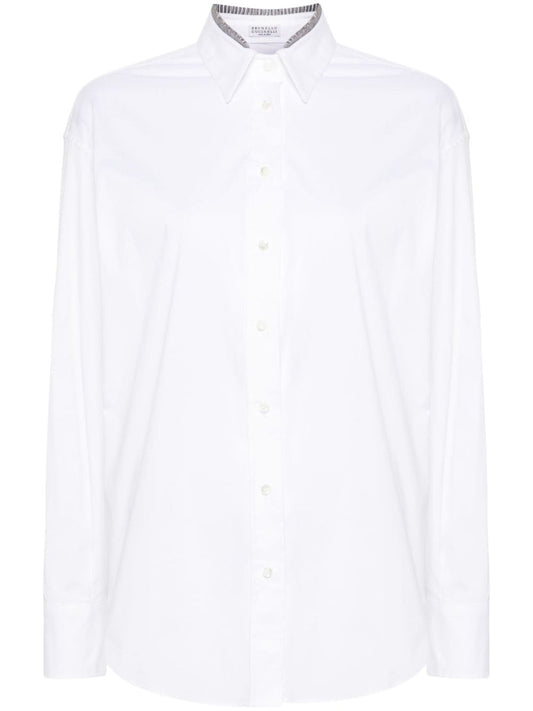 Brunello Cucinelli Shirts White