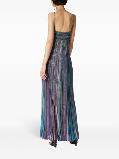 Missoni Dresses Clear Blue