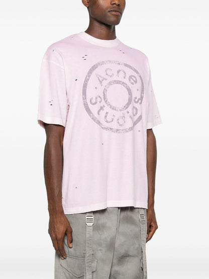 Acne Studios T-shirts and Polos Powder