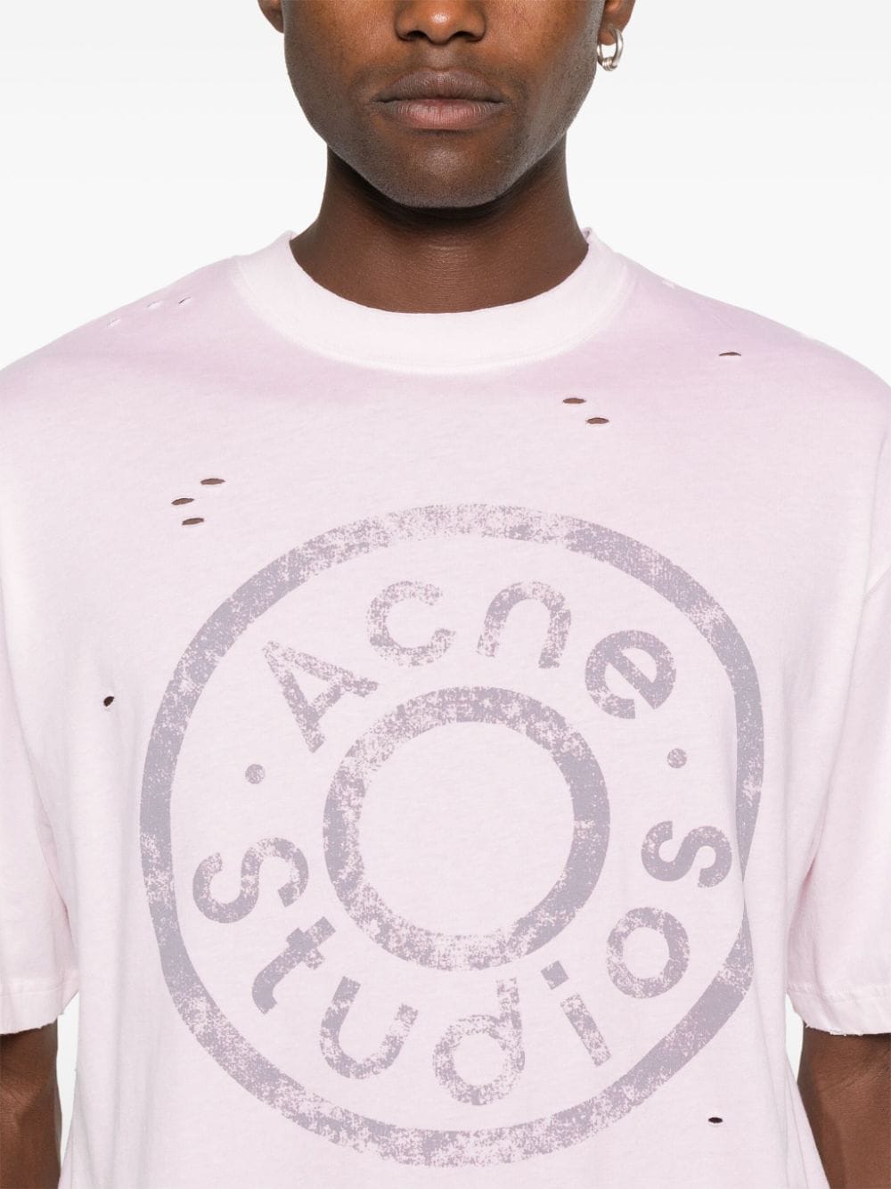 Acne Studios T-shirts and Polos Powder