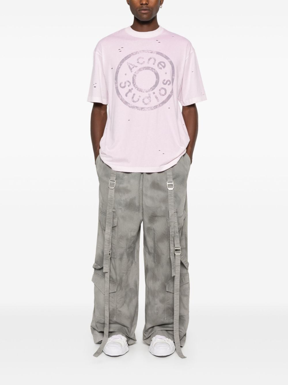 Acne Studios T-shirts and Polos Powder