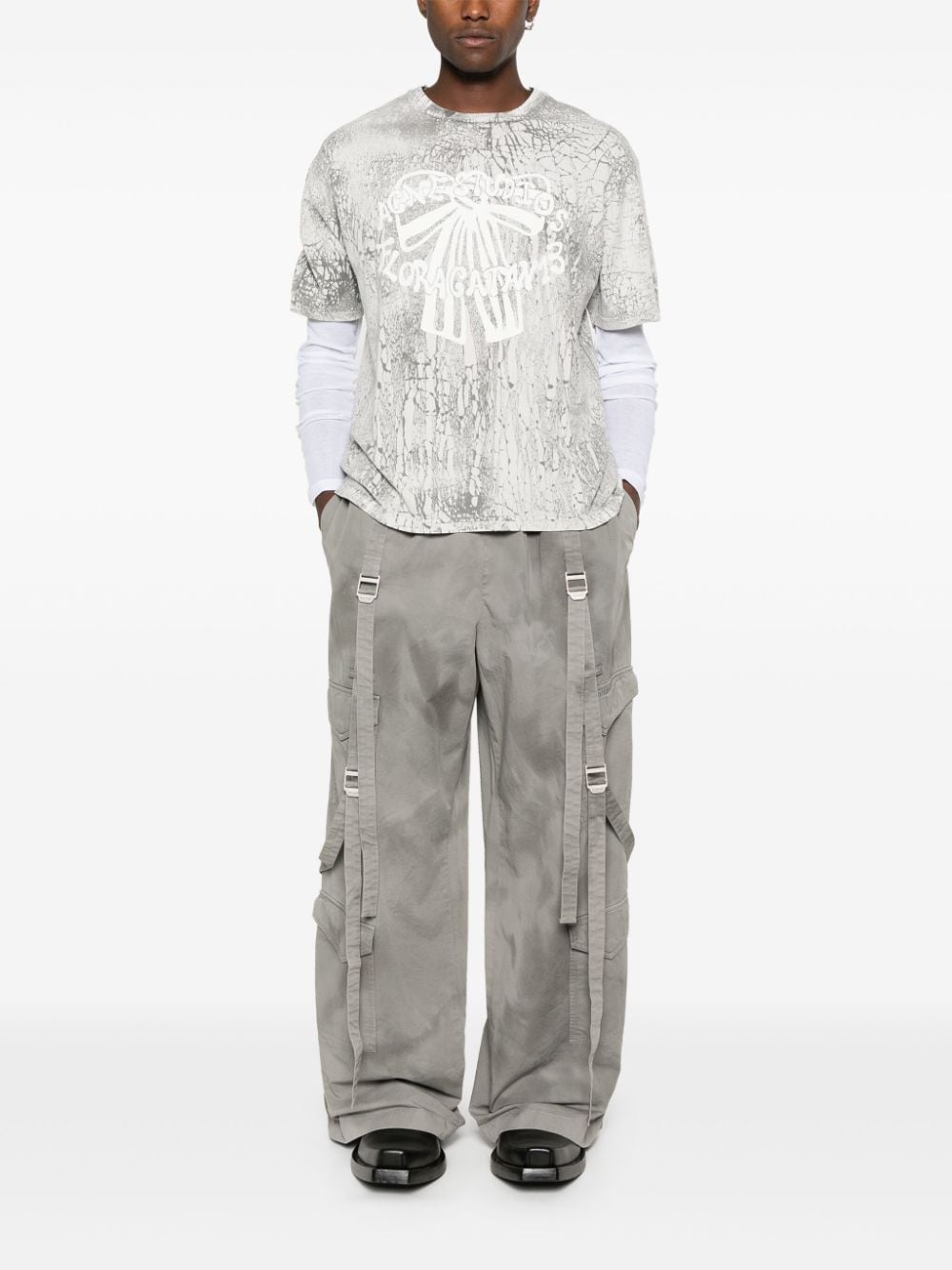 Acne Studios Trousers Grey