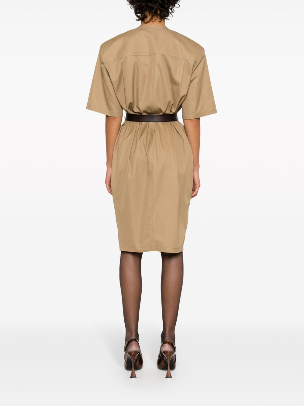 Saint Laurent  Dresses Beige