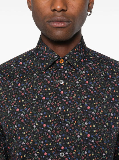 Paul Smith Shirts Black