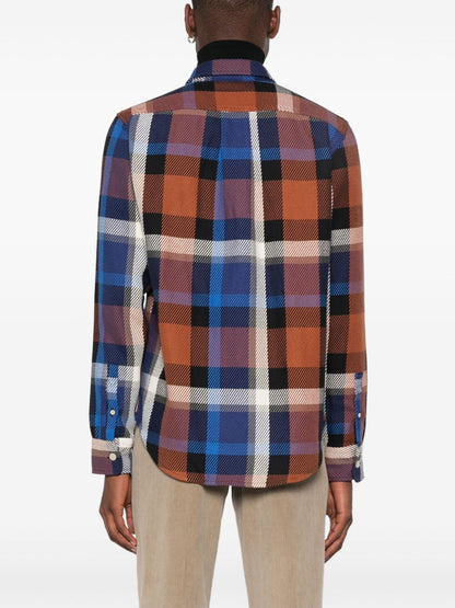 PS By Paul Smith Shirts Blue