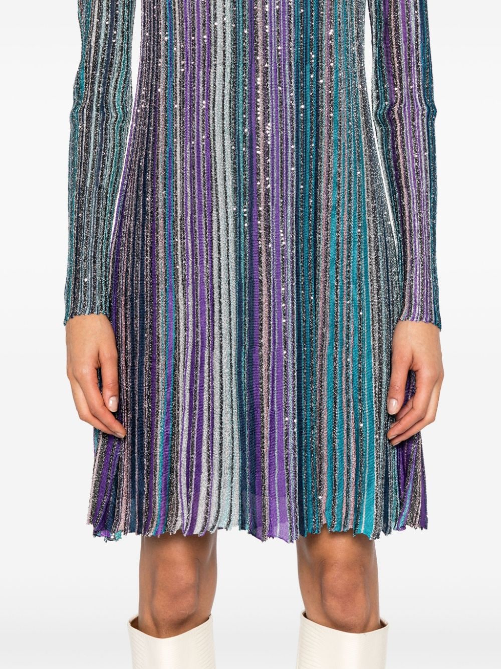 Missoni Dresses Clear Blue