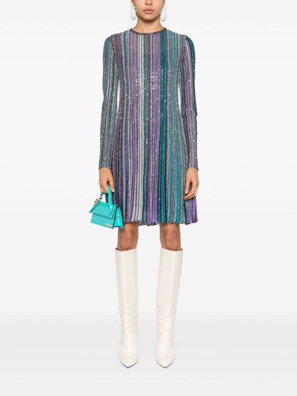 Missoni Dresses Clear Blue